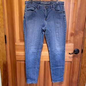 Eddie Bauer Women's Soft Special Dyed Boyfriend Denim Jeans